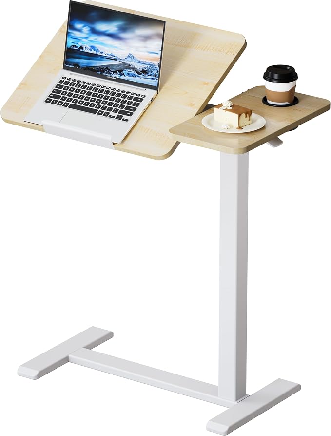 BZIUM Overbed Bedside Table by Unknown