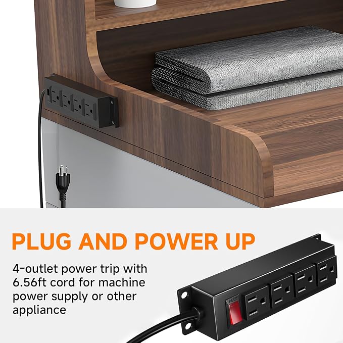 2-Tier Washer Dryer Countertop - Image 2