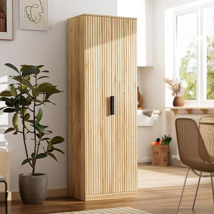 VINGLI 70" Modern Pantry Cabinet by VINGLI