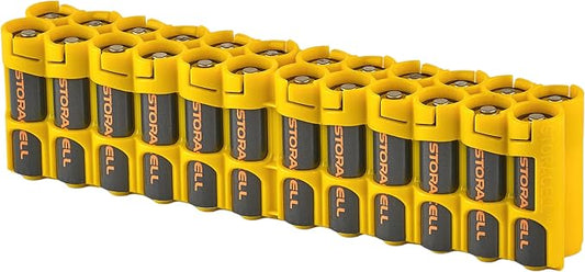 AA Battery Storage Caddy by Storacell by Storacell