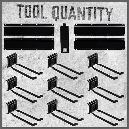 HORUSDY 64-Inch Heavy Duty Garage Organization Rack, 14 Packs Max Load 600LB - Image 3