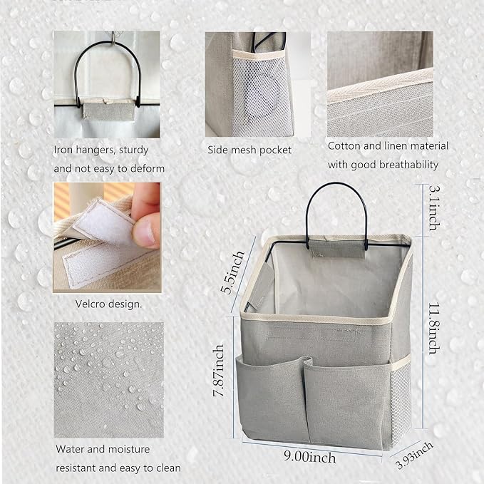 Wall Hanging Storage Bag, Wall Hanging Organizer bags - Image 2