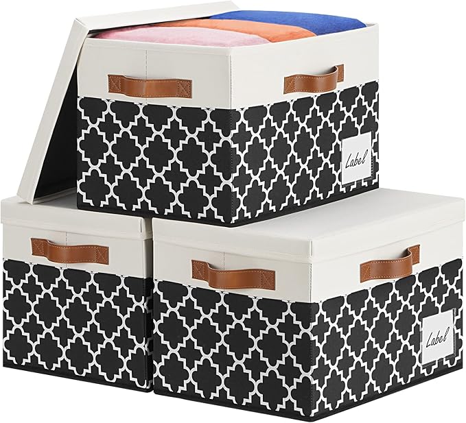 GhvyenntteS Fabric Storage Bins by GhvyenntteS