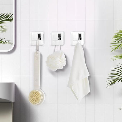 IBosins 4 Pack Towel Hooks Hand Towel Holder - Image 3