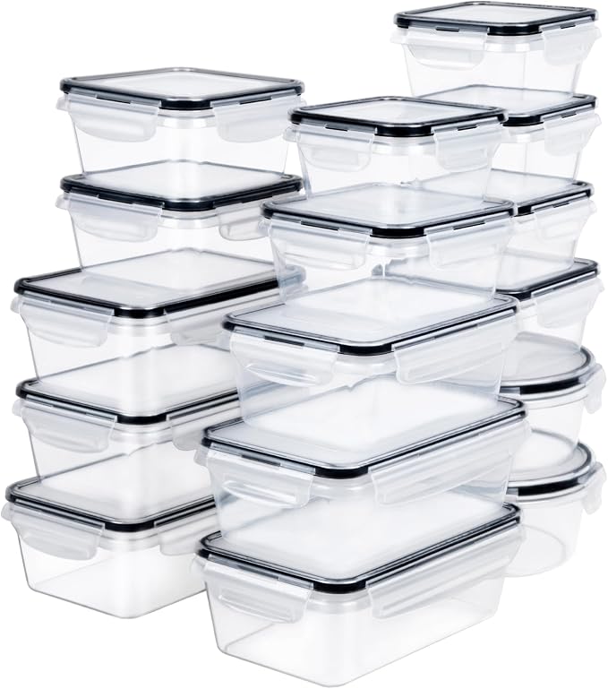 32 Piece Food Storage Container - Image 2