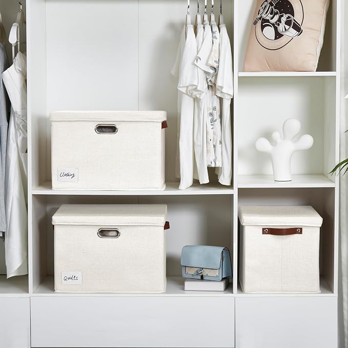 17" Large Collapsible Storage Bins - Image 7