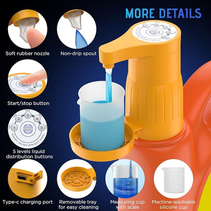 Detergent Dispenser, Auto Laundry Detergent Dispenser - Image 7