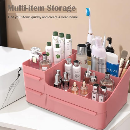 Makeup Organizer with Drawers, Countertop Organizer - Image 4