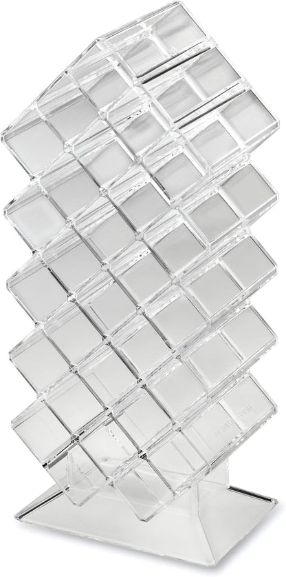 BY ALEGORY Acrylic Lip Gloss Makeup Organizer 28 Space Storage w/Deep Slots - Image 4