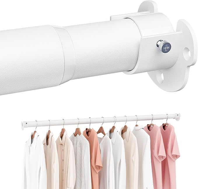 ENJOYBASICS 17-80" Heavy Duty Closet Rod by ENJOYBASICS
