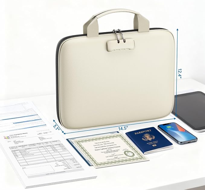 Fireproof Binder Organizer - Image 7