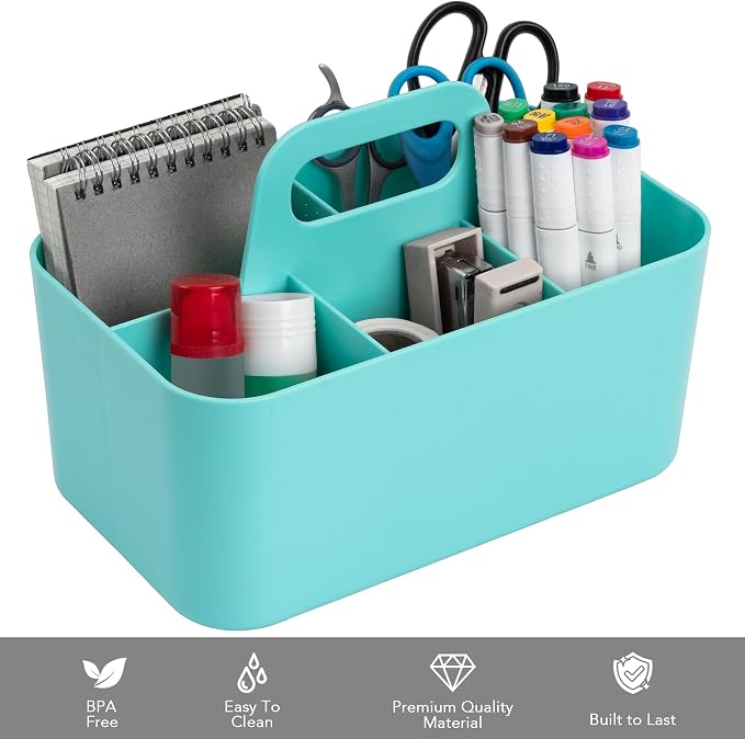 Tiawudi Multipurpose Caddy Organizer, Plastic Caddy - Image 3