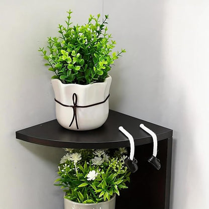 Corner Shelf Wall Mount, 7-Tier Floating Corner Bookshelf - Image 4