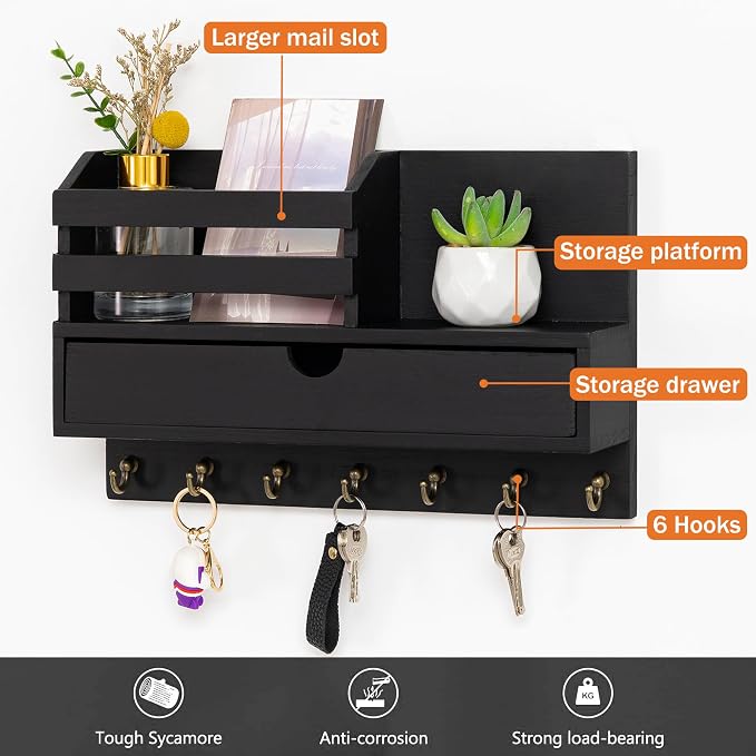 dreampossible Key and Mail Holder - Image 3