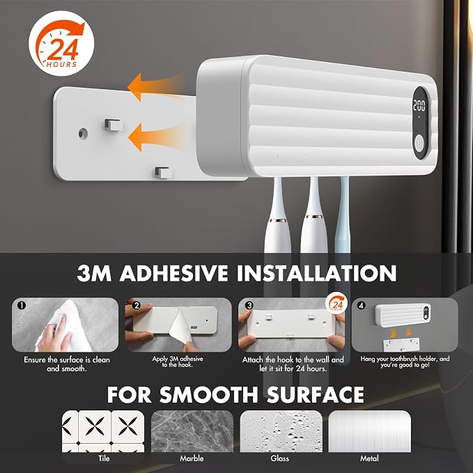 Sanitizeri Toothbrush Cleaner - Image 4