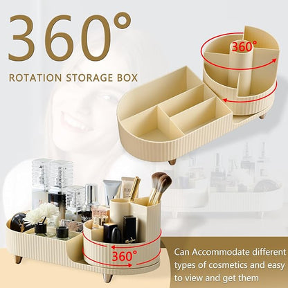 New 360 Rotating Makeup Organizer - Image 4