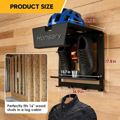 Wall Bike Rack, Bike Storage Wall Mount System - Image 5