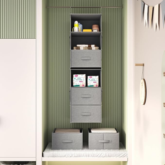 Vailando 6-Tier Hanging Shelves - Image 2