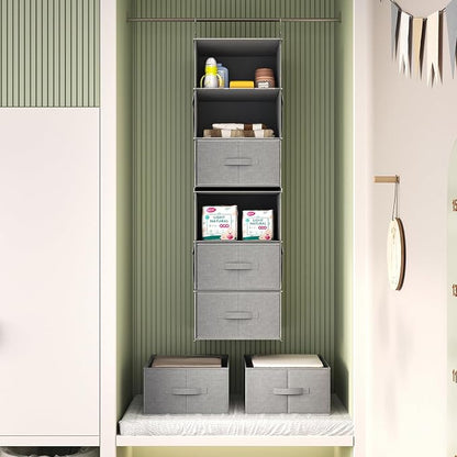 Vailando 6-Tier Hanging Shelves - Image 2
