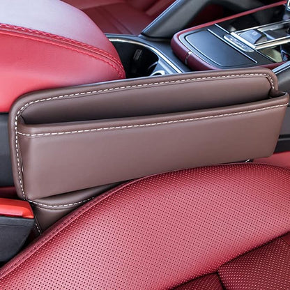 Riloer Car Organizers for Gap Leather Waterproof Car Seat Gap Fillers for Cars - Image 5