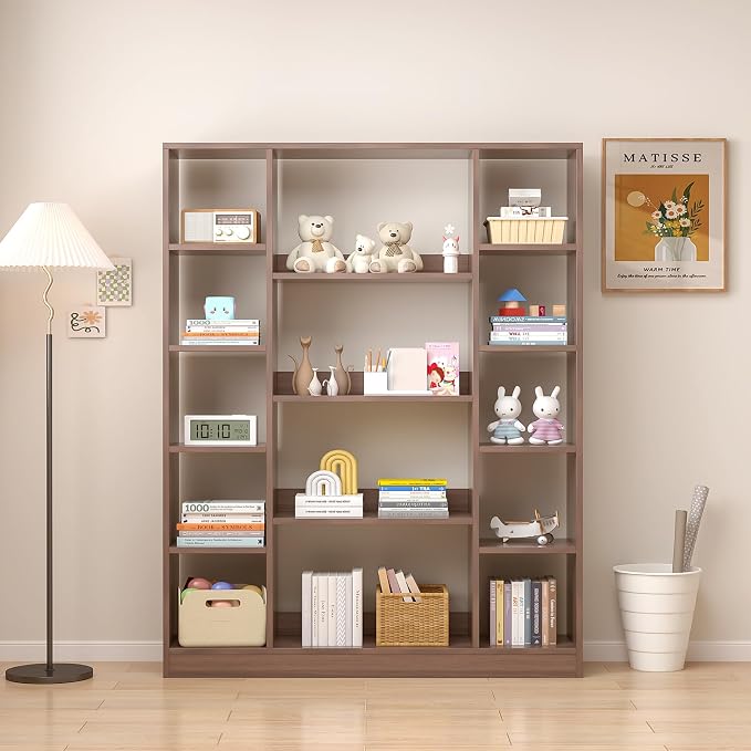 Cube Storage Bookcase with Base - Image 7
