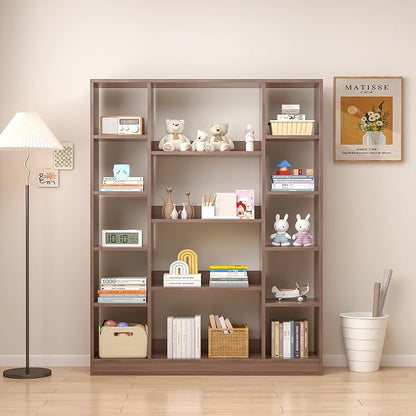 Cube Storage Bookcase with Base - Image 7