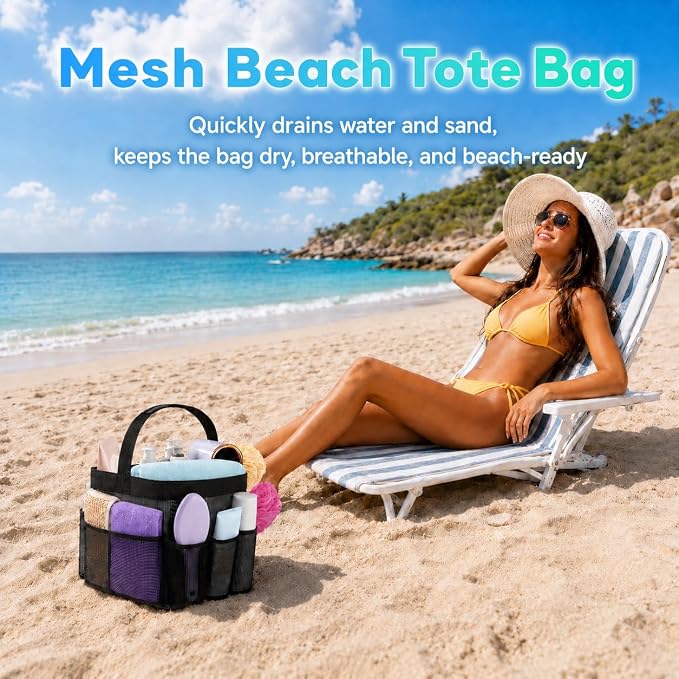 Mesh Shower Caddy Portable - Image 7