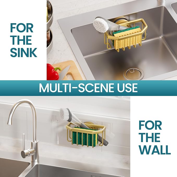 TAILI Sponge Holder for Kitchen Sink - Image 5