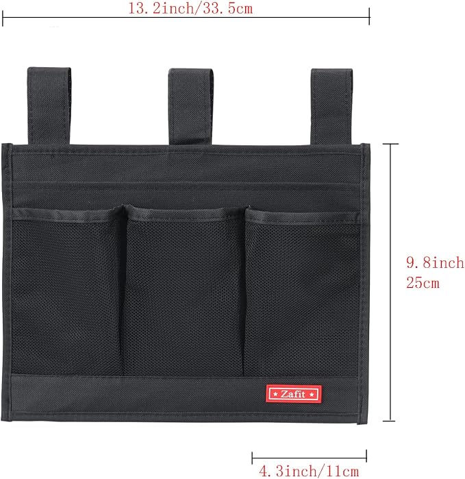 Hanging Bedside Caddy, Bedside Storage Organizer - Image 4