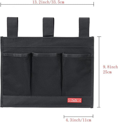 Hanging Bedside Caddy, Bedside Storage Organizer - Image 4