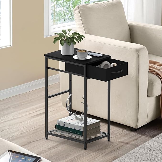 CADUKE 2 Tier Computer Tower Stand Black，PC Stand - Image 7