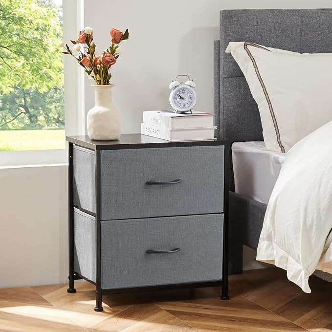 DUMOS Nightstand End Table - Image 4