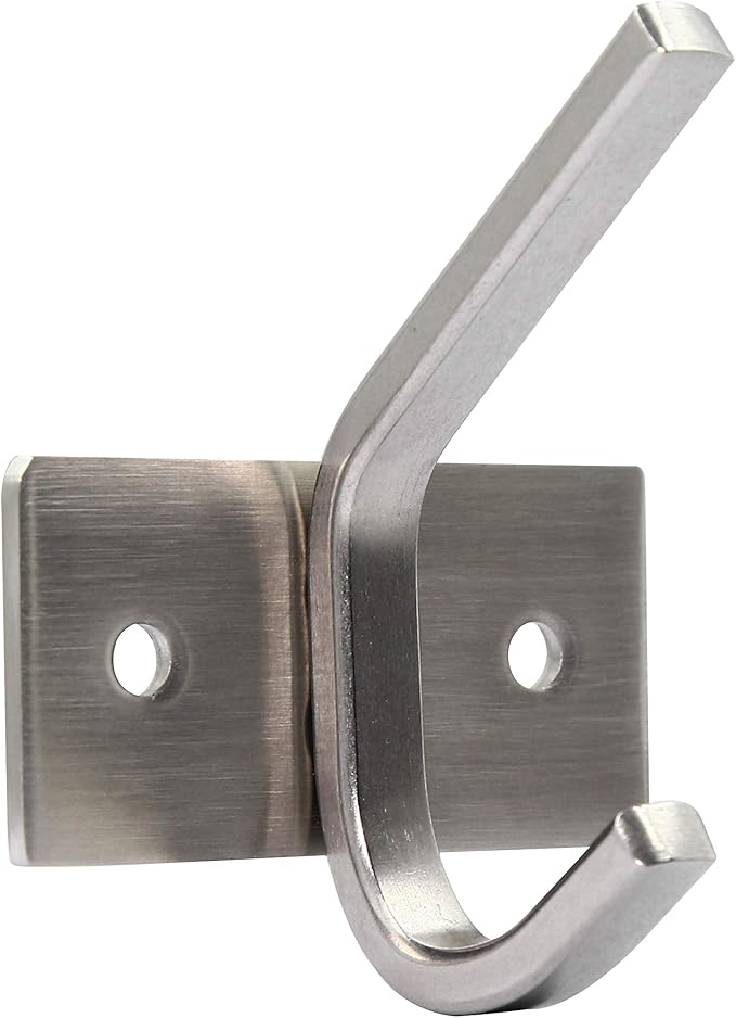 WEBI Heavy Duty Stainless Steel 304 Hook Rail Coat Rack, Great Home Storage & by WEBI