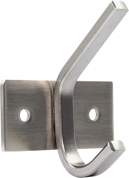 WEBI Heavy Duty Stainless Steel 304 Hook Rail Coat Rack, Great Home Storage & by WEBI