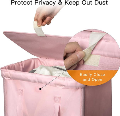 WOWLIVE 100L Laundry Hamper - Image 6