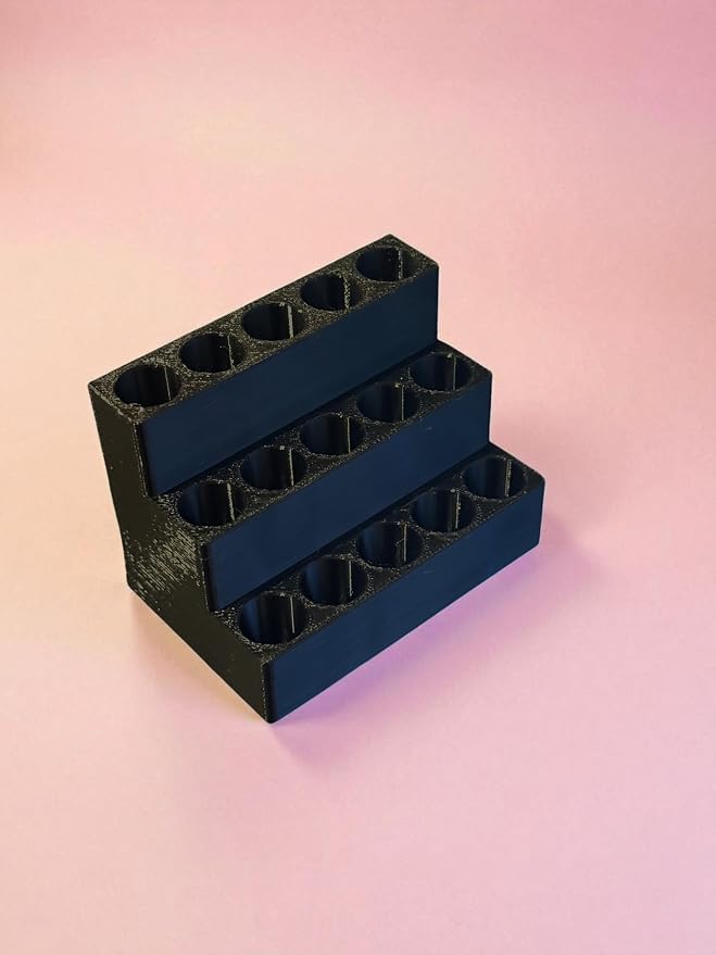 2mL Perfume Sample Organizer – Tiered Display Holder by Unknown