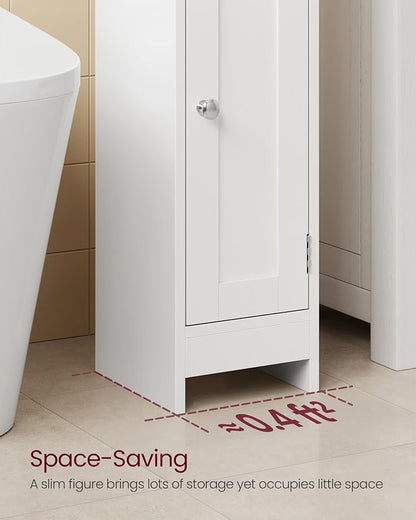 VASAGLE Small Storage Corner Floor Cabinet - Image 7