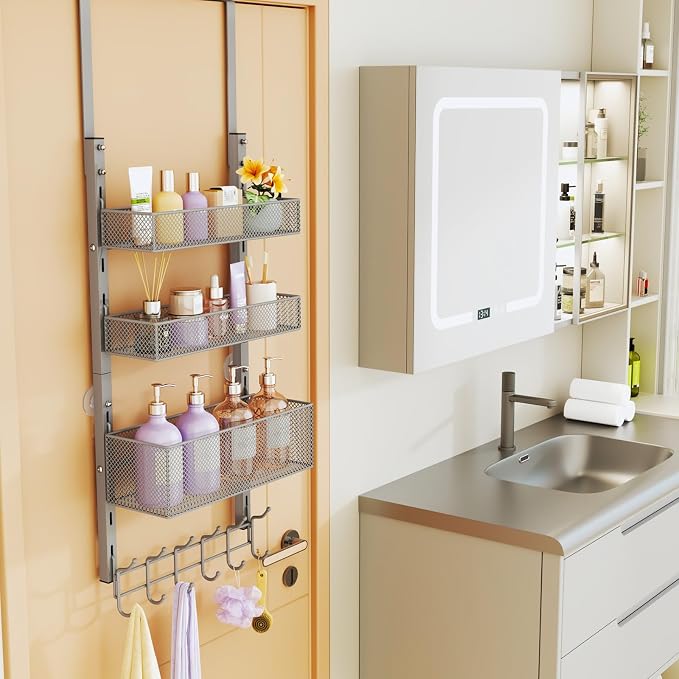 Consumest Over The Door Hooks Organizer - Image 8