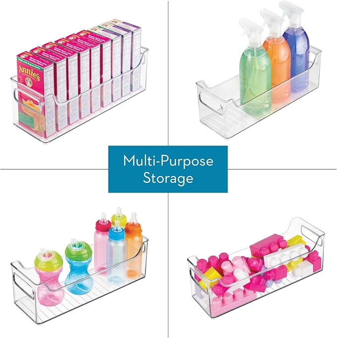 InterDesign iDesign Stackable Plastic Pantry Bin - Image 4