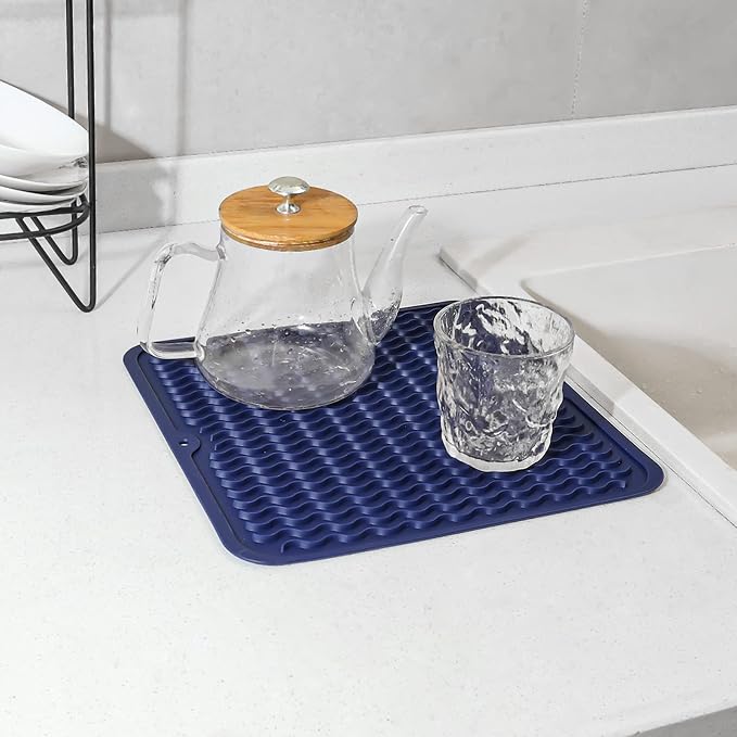 Silicone Dish Drying Mat for Multiple Usage, Easy clean, Eco-friendly, - Image 5