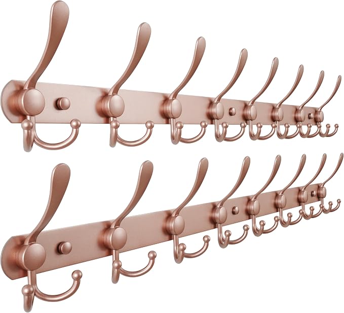 Dseap Coat Rack Wall Mount by Dseap