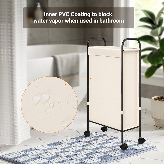ELYKEN Slim Laundry Hamper - Image 7