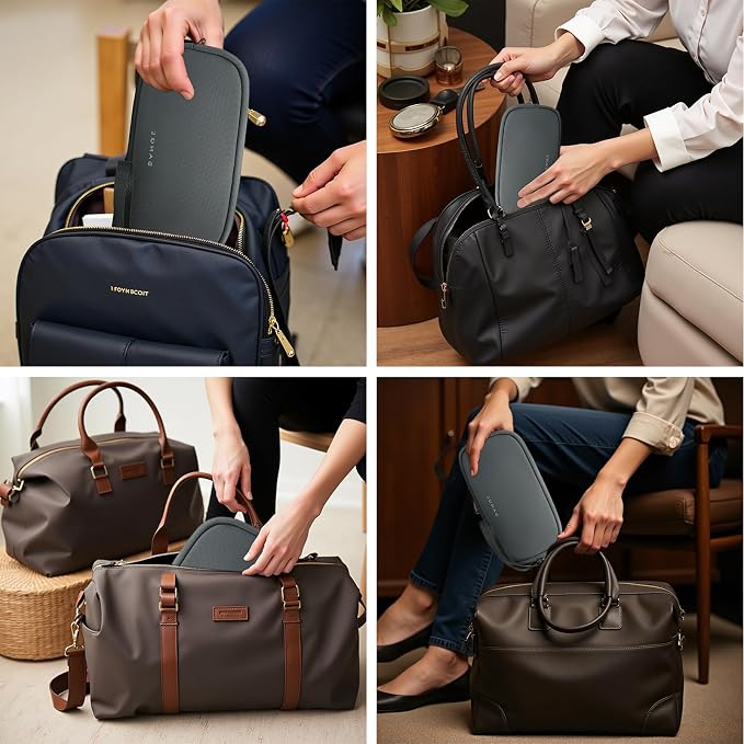 BANGE Tech Organizer Travel Case, Tech Accessories Pouch Carry Storage Bag - Image 8