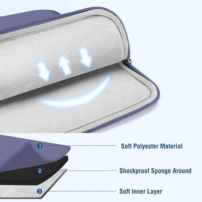 MOSISO Laptop Case 14 inch, 14 inch Laptop Sleeve Compatible - Image 3
