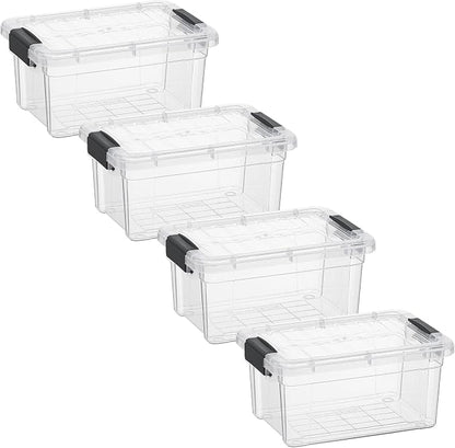 Superio Clear Storage Bins by Superio