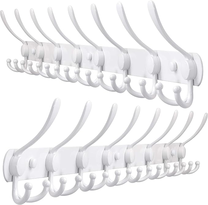 Dseap Coat Rack Wall Mount by Dseap