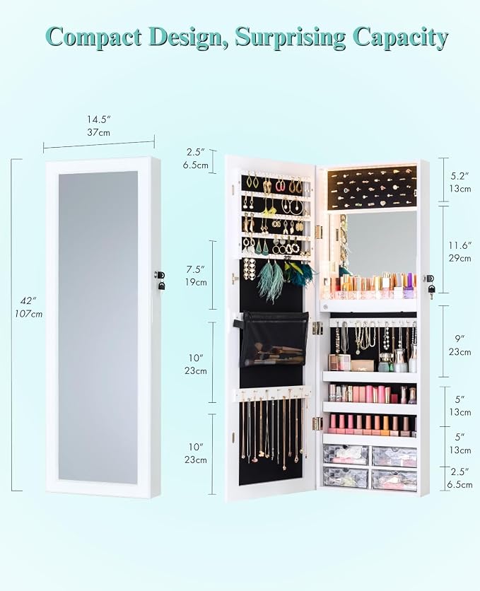 LUXFURNI Full Length Mirror - Image 7