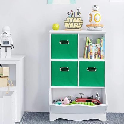 Green Foldable Storage Bins - Image 5