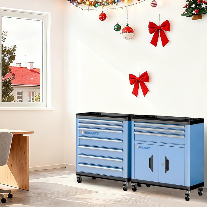 10 Drawer Rolling Tool Chest - Image 2