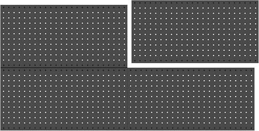 WALMANN Metal Pegboard Panels for Wall Tools Storage Pegboard for Garage by WALMANN